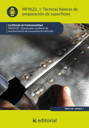 Técnicas básicas de preparación de superficies. TMVL0109 (Spanish Edition)
