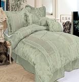 Port Augusta Cameo 7 Piece Comforter Bedding Set