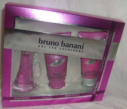 Bruno Banani * Made for women * Geschenkset (Eau de Toilette 20 ml, Duschgel 50 ml, Body L Preisvergleich
