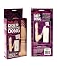 California Exotic Novelties Deep Penetrating Latex Dong Vibrator