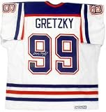 Wayne Gretzky Edmonton Oilers Autographed White CCM Jersey
