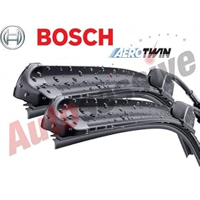 BMW 120 E87 09/2004 Onwards Bosch Aerotwin Windscreen Wiper Blades A208S TWIN PACK