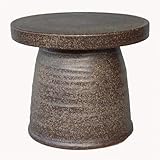 信楽焼 ミニ花台　7.5号　窯肌