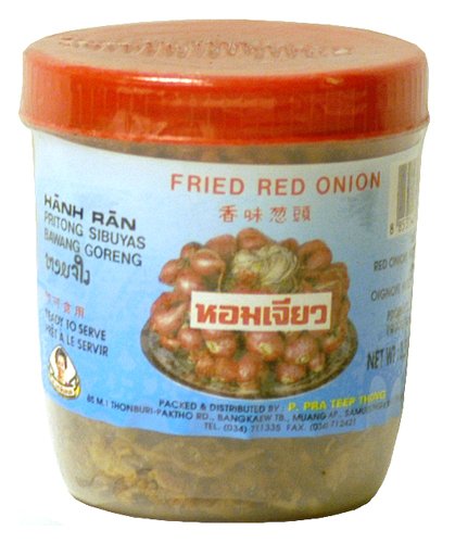 Thai Fried Red Onion by Fried Onions