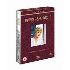 Murder, She Wrote - Season 4 [DVD]