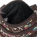 Womens Daisy Crossbody Swingpack Bag (Brown)