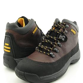 DEWALT Bevel Boots Work Shoes Brown Mens by DeWALT