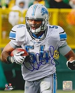 Signed DeAndre Levy Photo - 8X10 w COA - Autographed NFL Photos