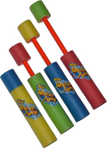 Mini Eliminator Water Blaster, Foam Water Gun, Water Shooter. Light and Easy to Use. For Kids Over 5 Years Old