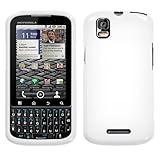 Motorola Droid Pro (XT610) Snap On Protector Cover - Ivory White