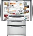 GE Profile PGCS1NFYSS Stainless Steel, 20.7 Cu. Ft. Counter Depth, French Door Refrigerator with