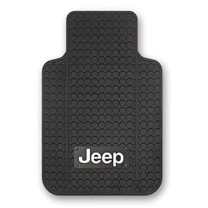 Jeep-Anti-Skid-NIB-Backing-Floor-Mats-Set-of-2