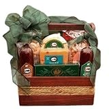 Sausage & Nut Gift Basket - Great Gift for Him