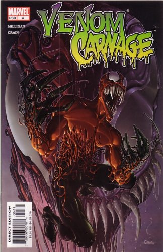 Venom Vs. Carnage, #4 (Comic Book)