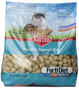 Kaytee Forti Diet Pro Health Mouse, Rat 5-Pound