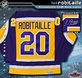 Luc Robitaille Los Angeles Kings Autographed/Hand Signed Gold CCM Jersey