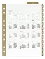 Russell+Hazel Mini SmartDate Monthly Tabs