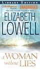 A Woman Without Lies (Avon Romance)