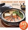 Japanese Hot Pots: Comforting One-Pot Meals