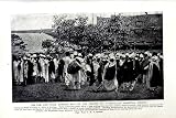 C1920 Tom-Tom Stick Dancing Priests Church Lion Killer