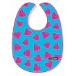 Hearts All Over Bib by Crocodile Creek