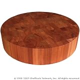 John Boos 18 Chinese Chopping Block