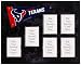 Houston Texans Mini Pennant Plaque (No Cards)