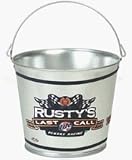 Rusty Wallace "Last Call" 5 Quart Metal Pail