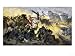 Swedish Victorious over the Russians at the Battle of Narva, Estonia, Great Northern War, c.1700 Giclee Poster Print, 12x9