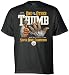 Pittsburgh Steelers Super Bowl XLIII Champions One For The Other Thumb T-Shirt - XX-Large