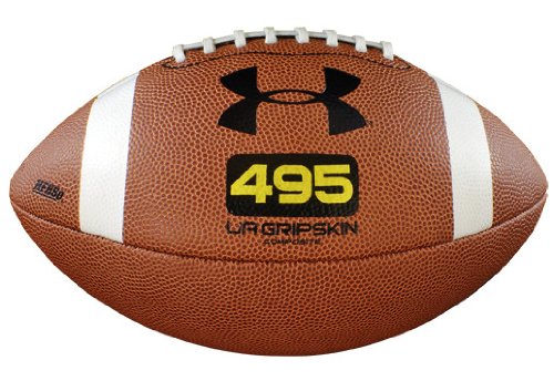Official UA GRIPSKIN 495 Composite Football Inflatables 