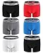 Men's Underwear, KAYIZU Brand Comfort Soft Cotton Boxer Brief Medium (6-Pack)