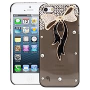 3D Bling Crystal Design Case for Apple iPhone 5 5S