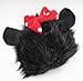 FAMI Pet Costume Mickey Wig with Ears, Christmas Costumes Festival Party Clothes Fancy Dress up for Dog Cat