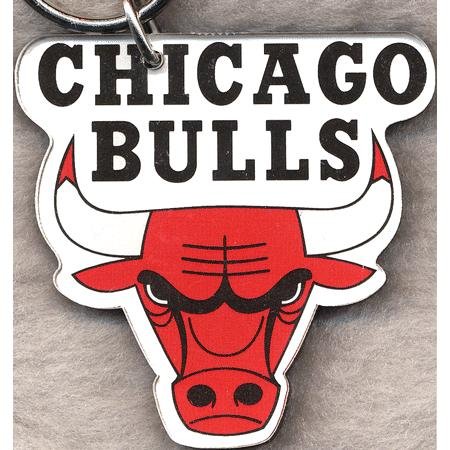 Chicago Bulls Key Ring