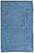 Pinzon Luxury Reversible Cotton Bath Mat - 30 x 50 inch, Marine