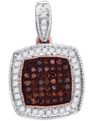 0.20CTW-DIA MICRO-PAVE PENDANT