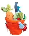 Pint Size Productions Latitude Enfant Little Garden Stuffed Plush Flower Pot