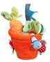 Pint Size Productions Latitude Enfant Little Garden Stuffed Plush Flower Pot