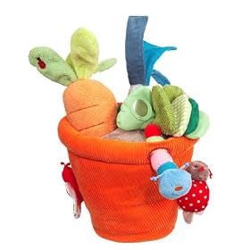 Pint Size Productions Latitude Enfant Little Garden Stuffed Plush Flower Pot