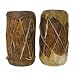 Tarahumara Drum carved from pine and stretched Rawhide