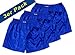 Blue Thai Silk Boxer Shorts Underwear Men Sleepwear Pack of 3