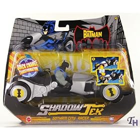 The Batman Shadowtek Gotham City Racer