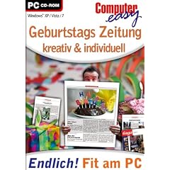 Computer easy: Geburtstagszeitung