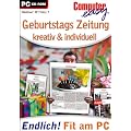 Computer easy: Geburtstagszeitung