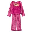Girls' Disney Princess Pajama Set - Pink