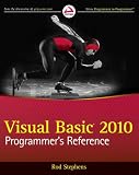 Visual Basic 2010 Programmer's Reference (Wrox Programmer to Programmer)