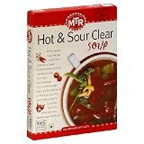 MTR Hot and Sour Soup, 12-Count, 8.75-Ounce Box (Pack of 2)