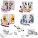 (4 in 1) Disney Micky Minnie Pooh tinkerbell eeyore Silicone skin for ipod touch 8GB 16GB 32GB + Car Charger + Travel Charger + Retractable data cable