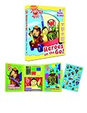 Heroes on the Go! [With Sticker(s) and Crayons and Paint Brush and Paint and Coloring, Wipe-Off, and Painting Books] (Wonder Pets!)